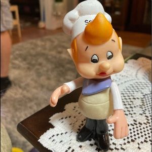 1984 KELLOGGS Rice crispy snap doll.